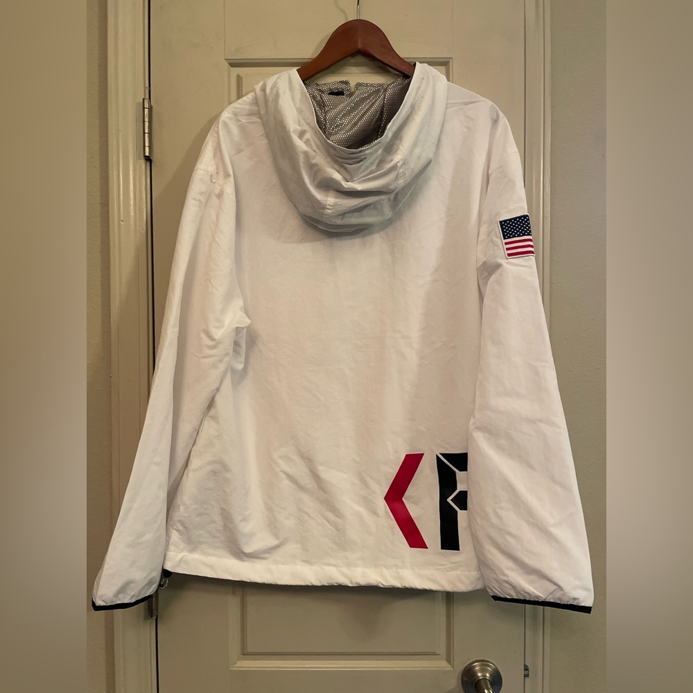 Polo Ralph Lauren Jacket (size/L) Men's Water-Repellent Racing Jacket/ NEW - Picture 2 of 16